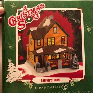 Department 56 A Christmas story Ralphie’s House